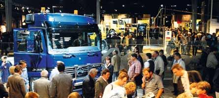 Hannover Welt der Metallbearbeitung EuroBLECH Internationale Technologiemesse für Blechbearbeitung IAA Nutzfahrzeuge LKW