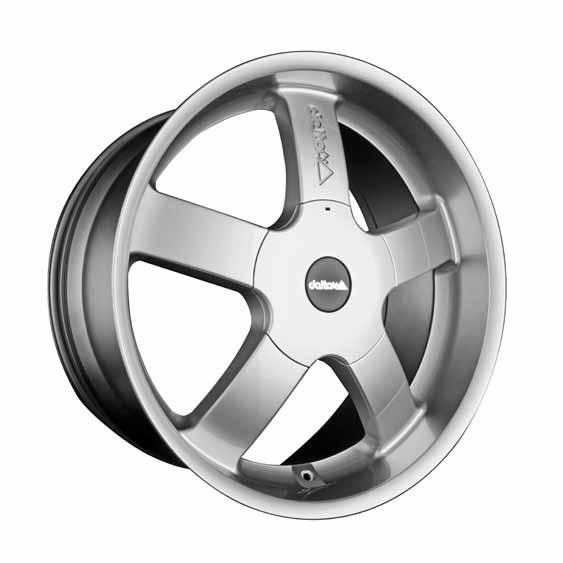 ELEMENTS4 SILBER SILBER/SILVER SILVER monoblock wheel in the classical deltaelements design. For 23 inch wheel rims, weight optimisation is extraordinarily important! Available in size 23X11 INCH.