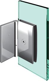 8430MS Winkelverbinder Glas-Wand 90,Gradzahl stufenlos von 60-100 verstellbar/corner bracket