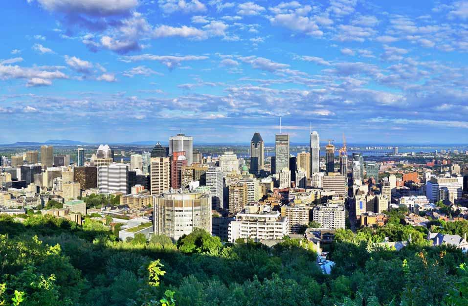 BUSINESS Englisch 79 Montreal EC Montréal ist die grösste zweisprachige Stadt der Welt. Die kanadische Grossstadt bietet eine einzigartige Mischung aus Kultur und Geschichte.