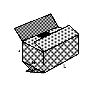 3. Versandabwicklung 3.1 Verpackung 3.1.1 Kartonmaße Bei den nachfolgenden Kartonmaßen handelt es sich ausschließlich um Außenmaße. Der Karton darf ein Gesamtgewicht von 20 kg nicht überschreiten.
