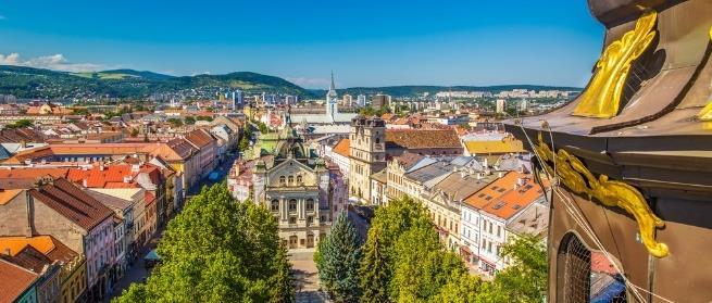 Mehr Agilität durch Weitsicht IT-Unternehmertag goes Košice Eine Reise für IT-Unternehmer und