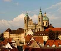 Weiterfahrt nach Bad Waldsee zum Mostbauer. Hier gibt s als erstes Kaffee und Kuchen, danach fahren wir mit dem Mostzügle.