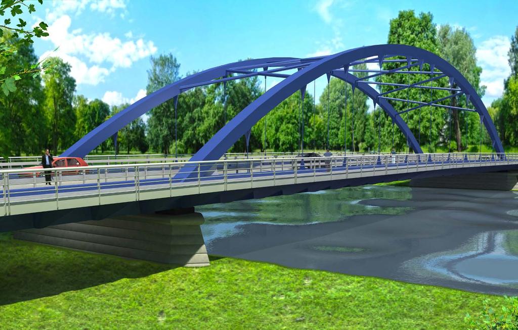 Investititonsprojekt: Neubau einer Brücke über die Wümme zwischen