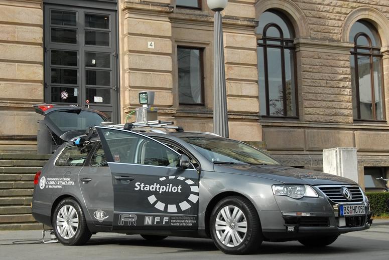 FuE-Projekt: Stadtpilot - Autonomes Fahren auf dem Braunschweiger