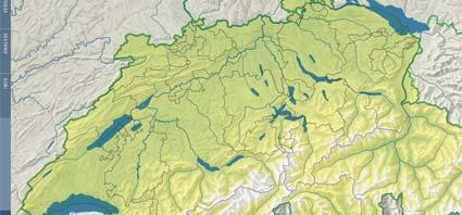 Atlas der Schweiz - Layout Vergleich von den Nationalatlanten (VI) Andere Merkmale