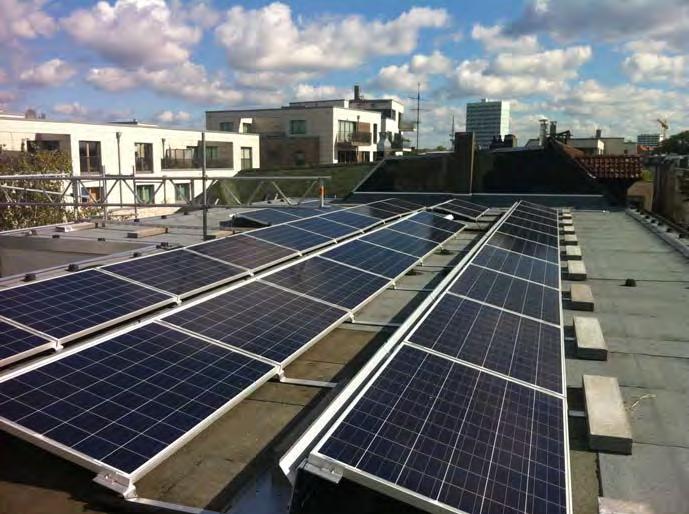 Versorgungskonzept Mieterstrom-Modell Rund 85% des Dach-PV-Stroms wird für die Eigenversorgung genutzt.