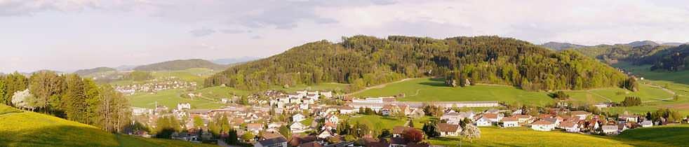 Bichelsee-Balterswil Die Gemeinde ist mit einer attraktiven Wohnlage im ländlichen Raum Bichelsee-Balterswil liegt im Süden des Thurgaus ziemlich genau auf halber Wegstrecke zwischen Zürich und St.