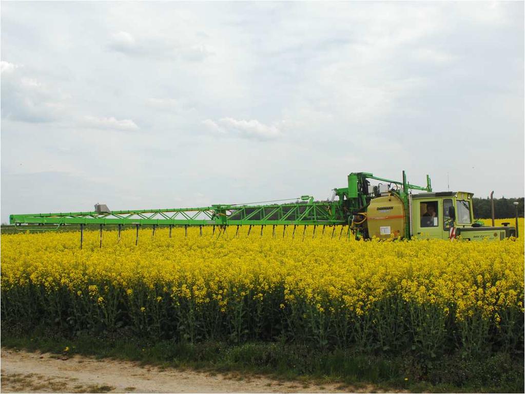 Zusammenfassung Beitrag zum Bienenschutz Risiko für Höchstmengenüberschreitung in Bienenprodukten wird minimiert Anwendung zur Vollblüte ohne Schäden Kein Wirkungsunterschied