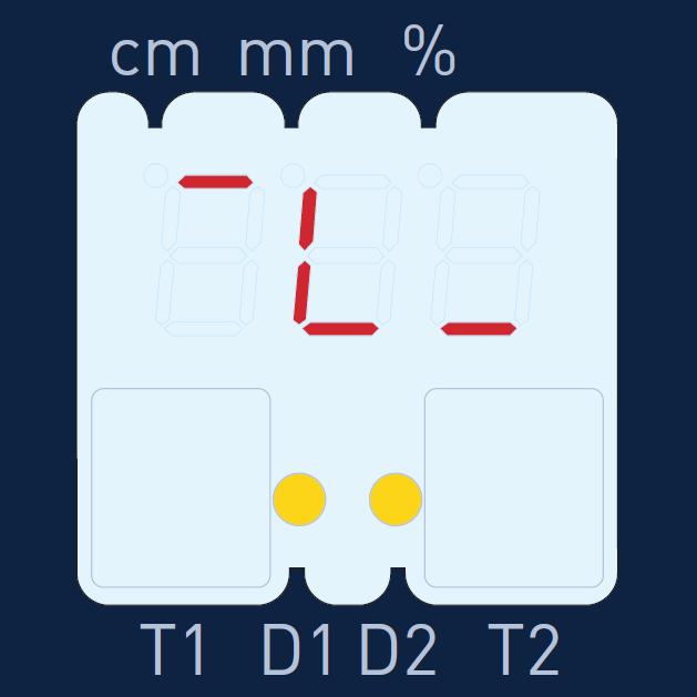 Einstellungen Numerische Einstellung über LED-Anzeige eide Taster so lange drücken, bis auf der LED-Anzeige Pro für Programmierung erscheint.