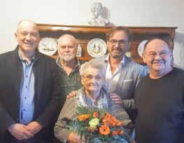 Wallerfangen - 6 - Ausgabe 6/2019 Herzlichen Glückwunsch zum 90. Geburtstag von Frau Irmgard Brittner, Wallerfangen am 28.01.2019 Herzlichen Glückwunsch zum 93.