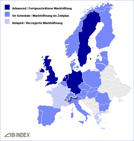 Bahn-Liberalisierung LIB-Index 2007
