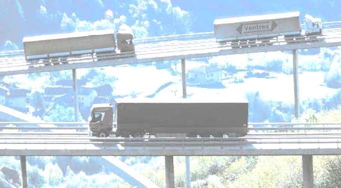 Leistungsabhängige Schwerverkehrsabgabe (LSVA) Schweizerische und ausländische LKW über 3,5 T Auf allen öffentlichenstrassen