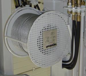 Manometer 0-40bar an der Bedienstandseite montiert GmbH & Co.
