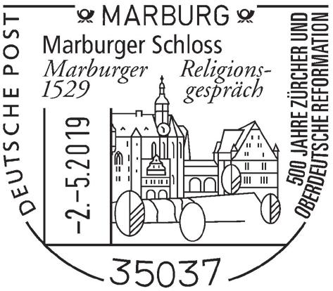 35037 MARBURG - 02.05.2019 Stempelnr.