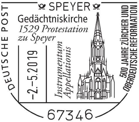 67346 SPEYER - 02.05.2019 Stempelnr.