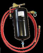 elektrische Pumpe V1= R134a, 1234yF Lecksuchgerät HS 4000 Für Formiergas, mit