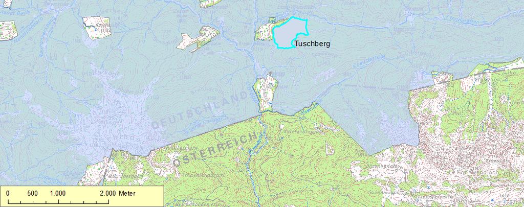 3.6.2. Naturwaldreservate (NWR) Im Forstbetrieb Schliersee gibt es vier NWR mit einer Gesamtfläche von 183 ha (Tabelle 19).