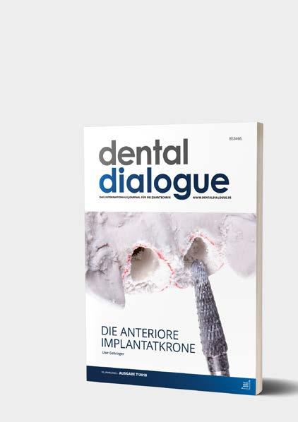 dental dialogue Das internationale Journal für die