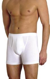 F967 Underwear Boxer 2er Pack Mens Boxer Shorts E8001 95% Baumwolle, 5% Lycra Elasthan. Bequemer Softbund. Eingriff.