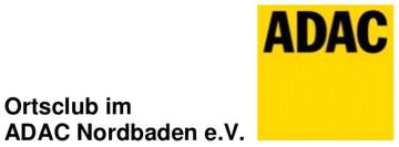 Reg.-: / / Tel.-: / Streckenlänge je Lauf: ca. m Gestartete e: Gewertet: Nicht gewertet: CS -Lizenz Fahrer-Lizenz /Verb.. Lauf zeit BMW E is,, AMC Reilingen e.v.