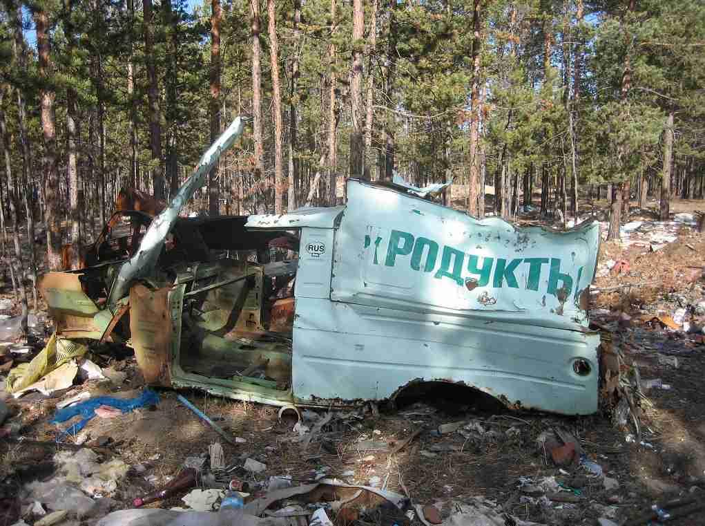 Entwicklung eines Abfallwirtschaftskonzeptes für die Touristikgebiete des Baikalsees Abfallsituation