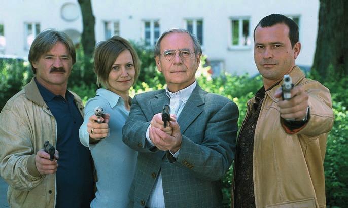 Dauereinsatz in München 30 Produktionsjahre SOKO 5113 Am 2. August 1976, vor genau 30 Jahren, fiel die erste Klappe zur inzwischen längstlaufenden Serie im deutschen Fernsehen.