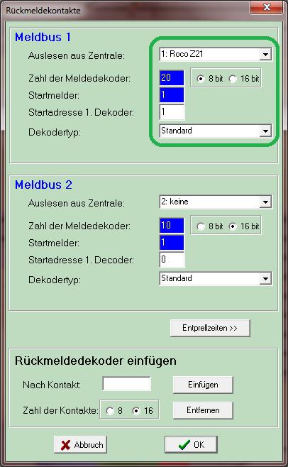 4.7 ModellStw Belegt-Status ModellStw unterstützt den über den R-BUS/R-BUS-Emulation übertragenen Belegt-Status.