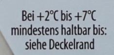 10: Beispiel für überwiegende Kennzeichnung in der Produktgruppe Feinkostsalate (weder Hinweis zur Kühllagerung, noch Angabe eines Verzehrzeitraumes nach dem Öffnen) l EINSCHÄTZUNG: Im Gegensatz zu