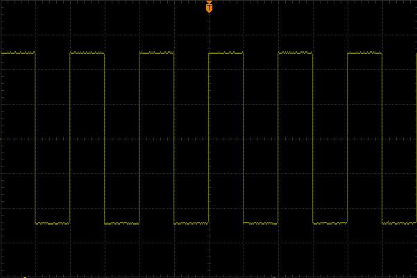 waveforms on the screen. This is generally used when the sample rate of the digital converter is higher than the storage rate of the acquisition memory.