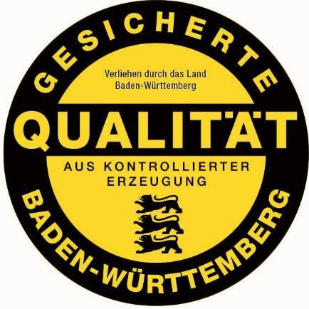 Qualitätszeichen Baden-Württemberg Gesicherte Qualität Arbeitsanleitung für