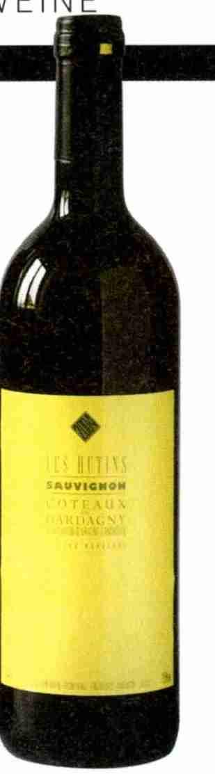 Langes Finale mit Holzprägung. Kompakter, nuancenreicher, kräftiger Wein. 89 Sauvignon Coteaux de Dardagny 2007 Mittleres, leuchtendes Gelb.