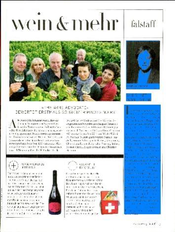 Seite: 7 Fläche: 9'760 mm² MARTIN KILCHMANN ist Wein-Chefredaktor von Falstaff Schweiz WAHRHAFT NOBLE WEINE In Frankreich unterscheidet man zwei Arten von Weinen: Als «Vins des plaisirs»