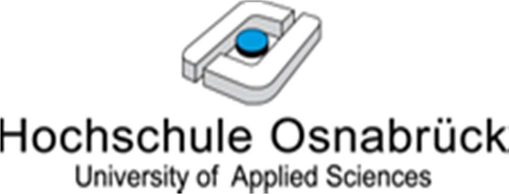Erste Änderung der Grundordnung der Hochschule Osnabrück (in der Neufassung vom 14.09.2011) beschlossen vom Senat der Hochschule Osnabrück am 17.10.