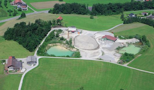 Diverses Kieslieferungen ab Werk Grünhügel Folgendes Kiesmaterial kann ab Werk Grünhügel abgeholt/geliefert werden: Betonkies gewaschen, Sand gewaschen 0-4, Rundkies gewaschen 4-8, Rundkies gewaschen