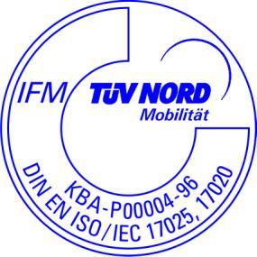 2017 TÜV NORD GmbH & Co. KG IFM - Institut für Fahrzeugtechnik und Adlerstr.