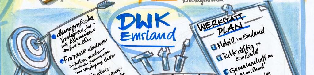 Projektwerkstatt: Landkreis Emsland Den demographischen Wandel im ländlichen Raum gemeinsam