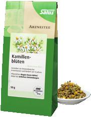 Kamillenblüten * Matricariae flos Pflanzliches Magen-Darm-Mittel / Mittel bei örtlichen Entzündungen Loser Tee Art.-Nr. 01001624.