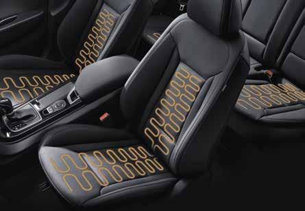 Eine überzeugende Fusion von Design und Technik. Der Hyundai i40 Space schafft eine perfekte Verbindung aus alltagstauglicher Dynamik und herausragendem Komfort.