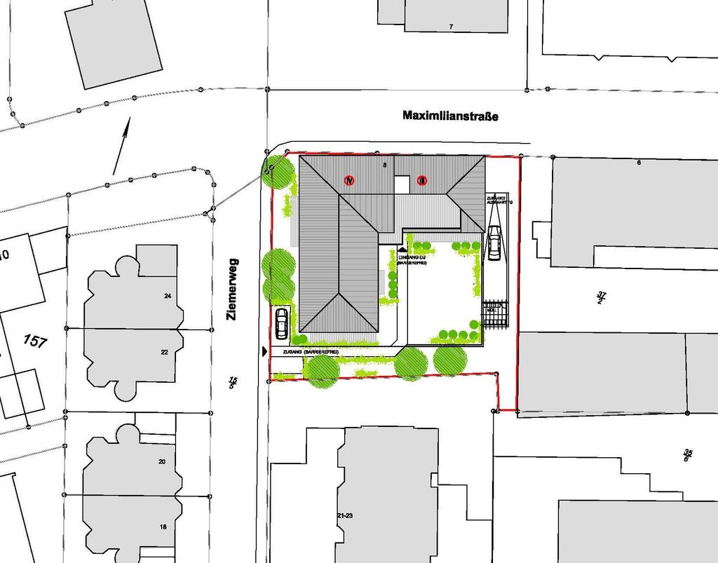 ! An der Maximilianstraße 8 in Idstein entstehen 11 loft-ähnliche Wohneinheiten mit großzügigen 3- bis 4-Zimmer-Wohnungen