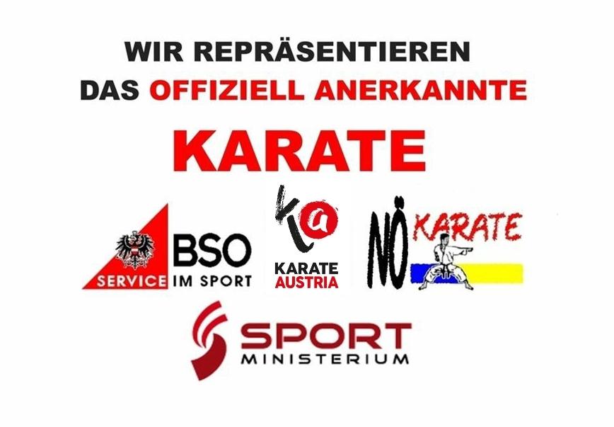ÖKB-Bestimmung sowohl für Kata- als auch für Kumite-Starter. Die Verantwortung für die Eintragung und deren Richtigkeit trägt der offizielle Vereinsvertreter!