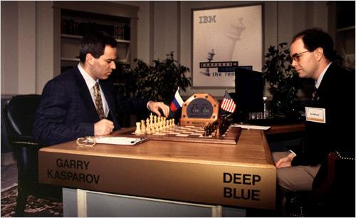Man vs. Machine Februar 1996 Garry Kasparov vs.