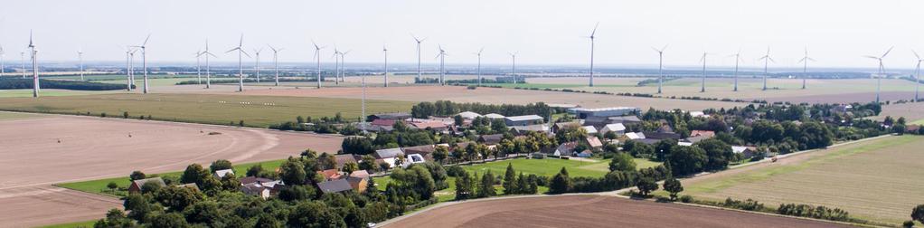 Leuchtturmprojekt Feldheim - ein vollständig energieautarker Ort in Brandenburg - Stromversorgung durch