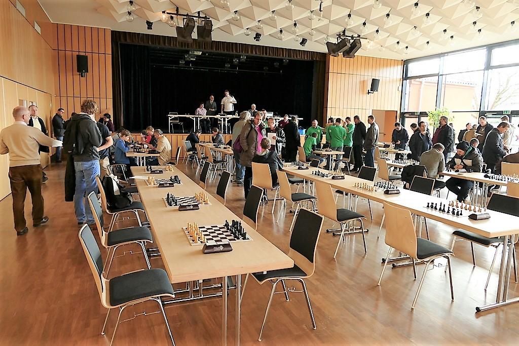 Schach-Spitzensport-Turniere in Nordhessen, das sind immer noch viel zu seltene Ereignisse.