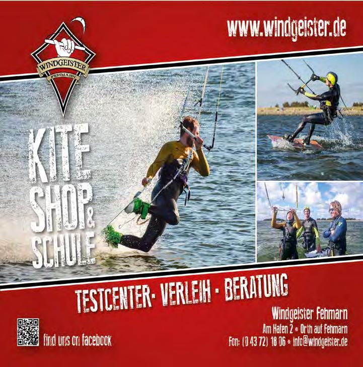 Kite-Schulung von Windsurfing Wulfen Wulfener Hals YACHTHAFEN BURGTIEFE