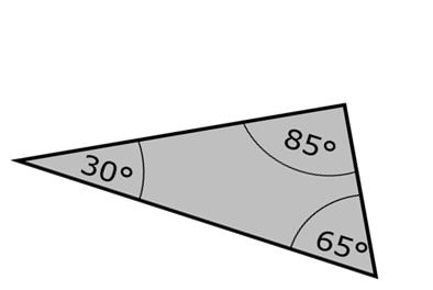 A4 Miss die Größe des Winkels β. β =40 Eine Abweichung von +/- 1 wird akzeptiert. A5 Anna behauptet: Das 5-Eck hat eine Innenwinkelsumme von 540.