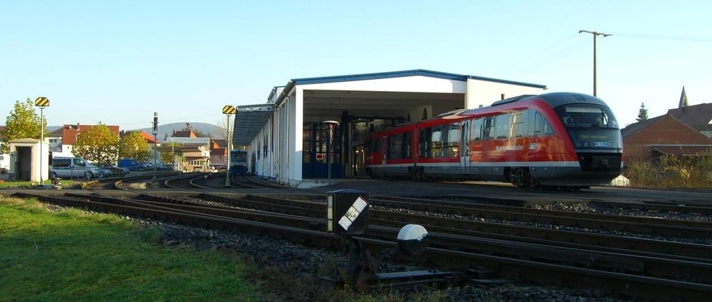 Kahlgrund-Verkehrs-Gesellschaft mbh Schöllkrippen Schienennetz-