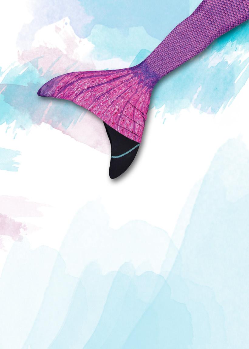 Fin Fun Mermaid Tails werden in über 170 Ländern verkauft, erhalten immer beste Bewertungen und gehören bei Amazon zu den am höchsten