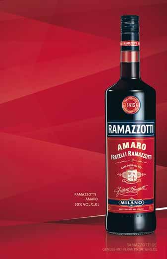 Essig & Öl Paket 812623 Ramazzotti 30 % Vol.