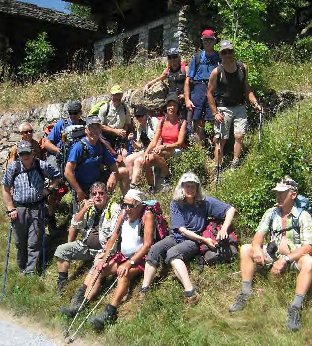 Teilnehmer: 15 Armin Schmid, Barbara Graf, Edwin Steiger, Ernst und Wali Wohlwend, Felix Zäch, Fridolin Weber, Gertrud und